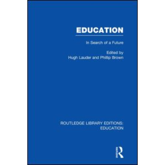 Education  (RLE Edu L Sociology of Education)