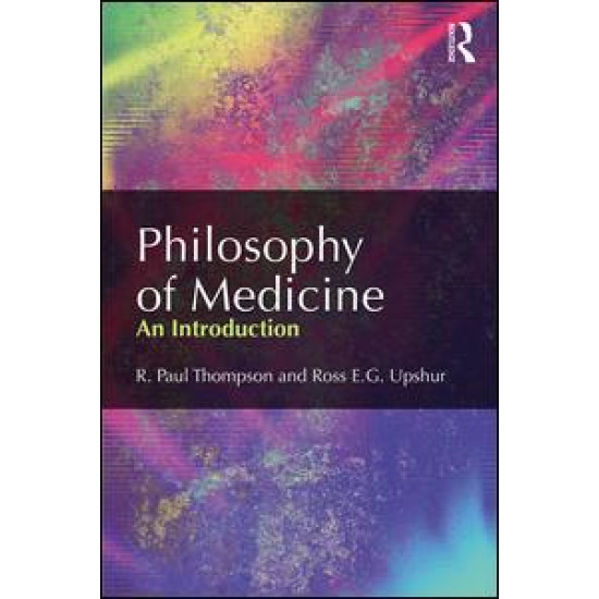 Philosophy of Medicine Philosophy of Medicine