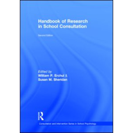 Handbook of Research in School Consultation