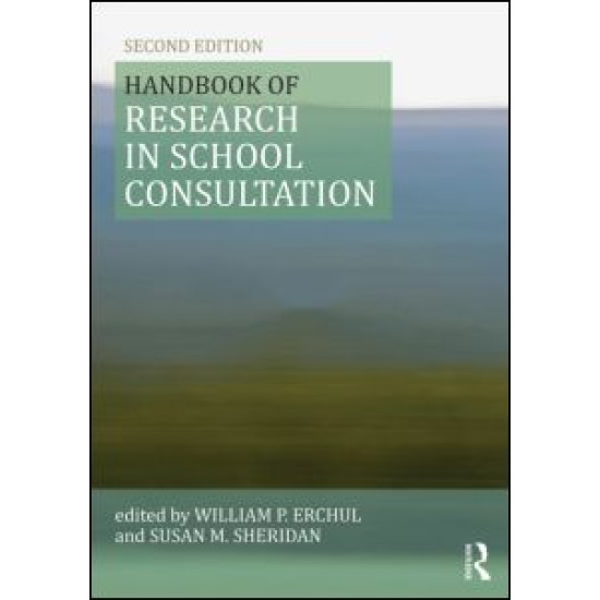 Handbook of Research in School Consultation