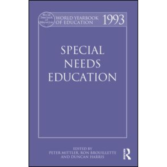 World Yearbook of Education 1993