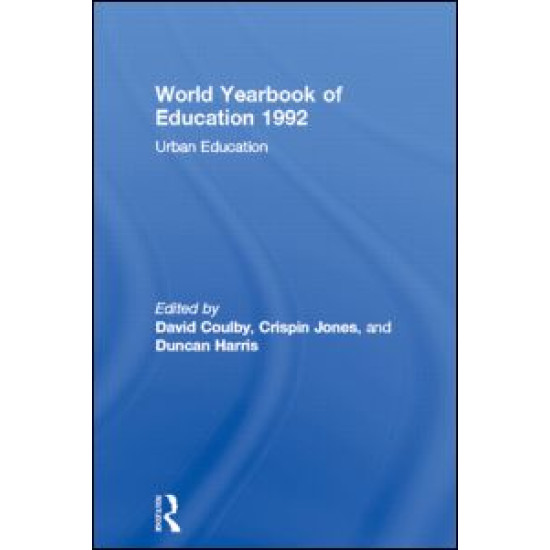 World Yearbook of Education 1992