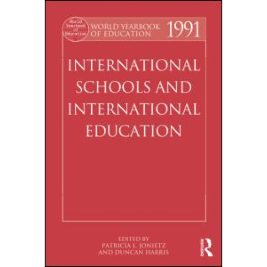 World Yearbook of Education 1991