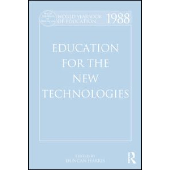 World Yearbook of Education 1988