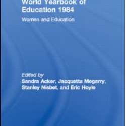 World Yearbook of Education 1984