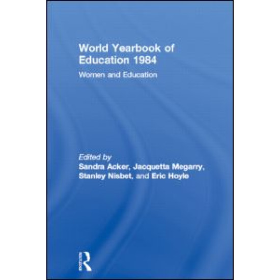 World Yearbook of Education 1984