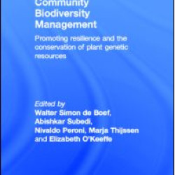 Community Biodiversity Management Community Biodiversity Management