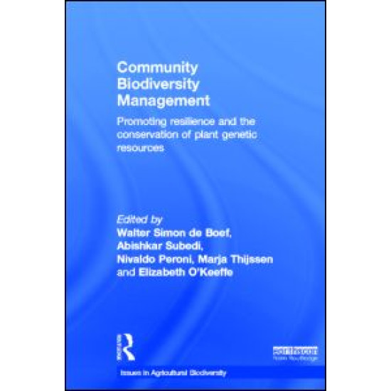 Community Biodiversity Management Community Biodiversity Management