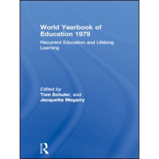 World Yearbook of Education 1979