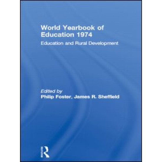 World Yearbook of Education 1974