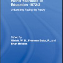 World Yearbook of Education 1972/3