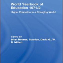 World Yearbook of Education 1971/2