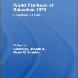 World Yearbook of Education 1970