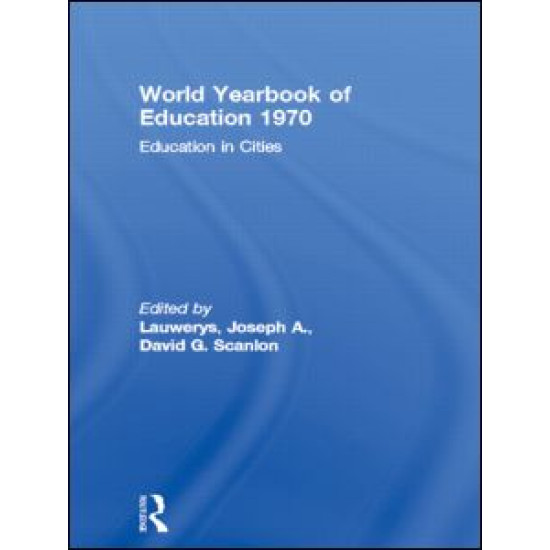 World Yearbook of Education 1970