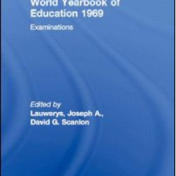 World Yearbook of Education 1969