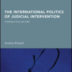 The International Politics of Judicial Intervention
