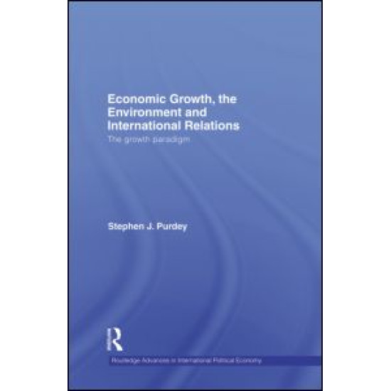 Economic Growth, the Environment and International Relations