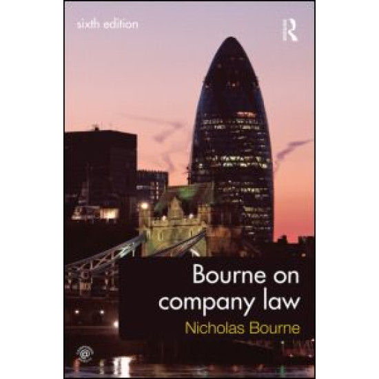 Bourne on Company Law Bourne on Company Law