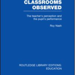 Classrooms Observed (RLE Edu L) Classrooms Observed (RLE Edu L)