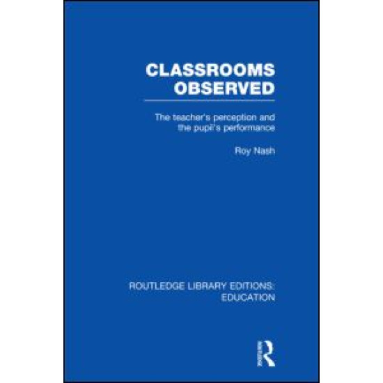 Classrooms Observed (RLE Edu L) Classrooms Observed (RLE Edu L)
