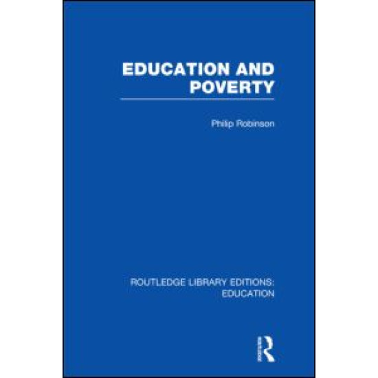 Education and Poverty (RLE Edu L)