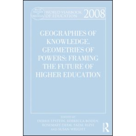 World Yearbook of Education 2008 World Yearbook of Education 2008