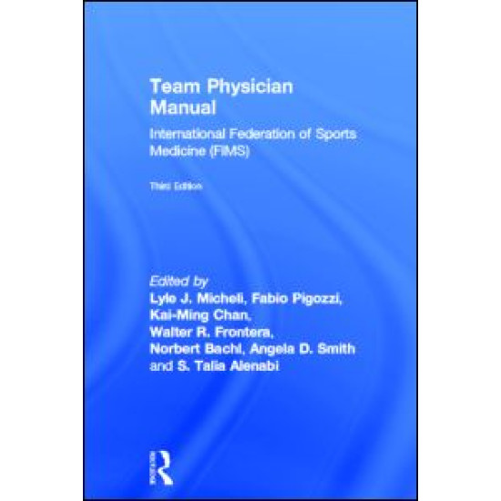 Team Physician Manual Team Physician Manual