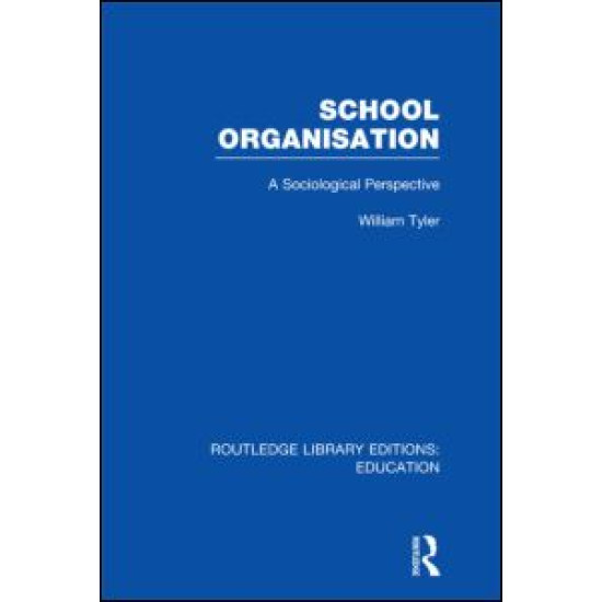 School Organisation (RLE Edu L) School Organisation (RLE Edu L)