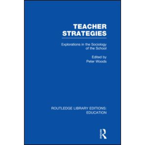 Teacher Strategies (RLE Edu L)