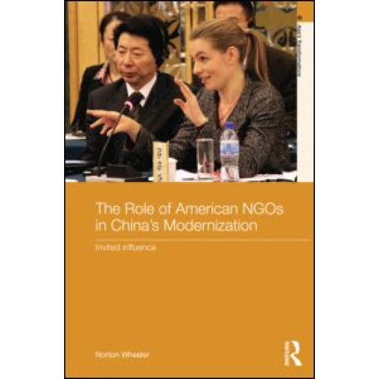 The Role of American NGOs in China's Modernization The Role of American NGOs in China's Modernization