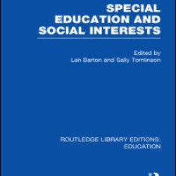 Special Education and Social Interests (RLE Edu M) Special Education and Social Interests (RLE Edu M)
