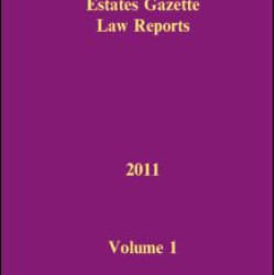 EGLR 2011 Volume 1 EGLR 2011 Volume 1