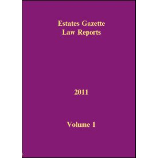 EGLR 2011 Volume 1