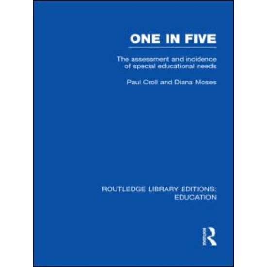 One in Five (RLE Edu M) One in Five (RLE Edu M)
