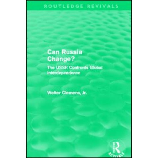 Can Russia Change? (Routledge Revivals)