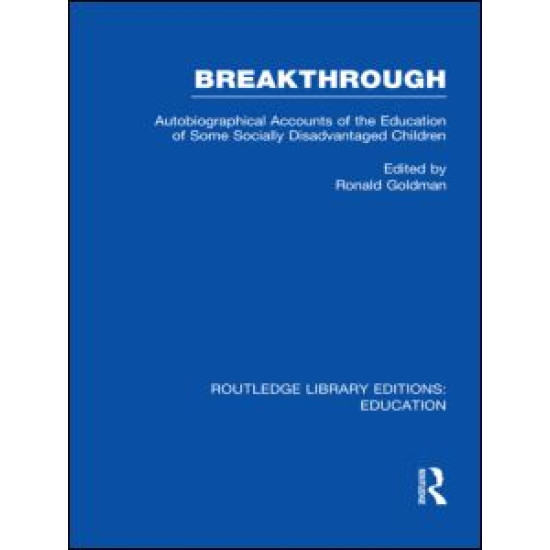 Breakthrough (RLE Edu M) Breakthrough (RLE Edu M)