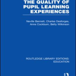 Quality of Pupil Learning Experiences (RLE Edu O) Quality of Pupil Learning Experiences (RLE Edu O)