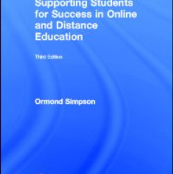 Supporting Students for Success in Online and Distance Education