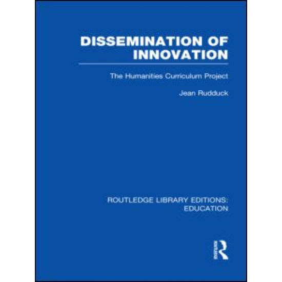 Dissemination of Innovation (RLE Edu O)