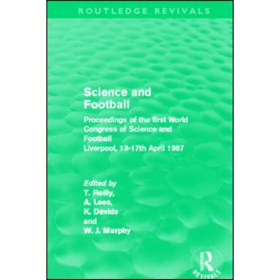Science and Football (Routledge Revivals)