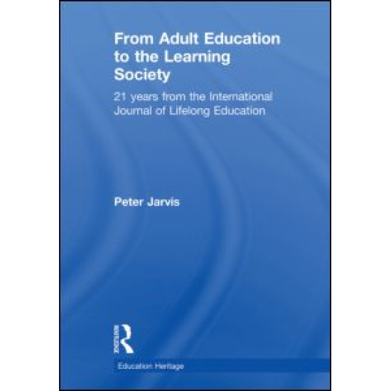 From Adult Education to the Learning Society