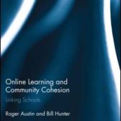 Online Learning and Community Cohesion Online Learning and Community Cohesion