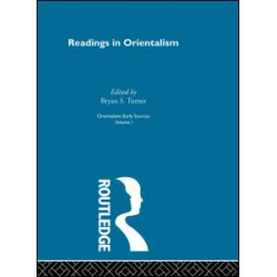 Readings Orient:Orientalsm V 1 Readings Orient:Orientalsm V 1