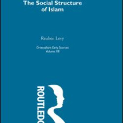Soc Struct Islam:Oriental  V12