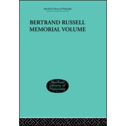 Bertrand Russell Memorial Volume Bertrand Russell Memorial Volume