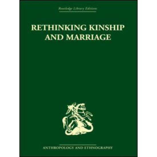 Rethinking Marriage and Kinship