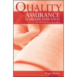 Quality Assurance in Higher Education Quality Assurance in Higher Education