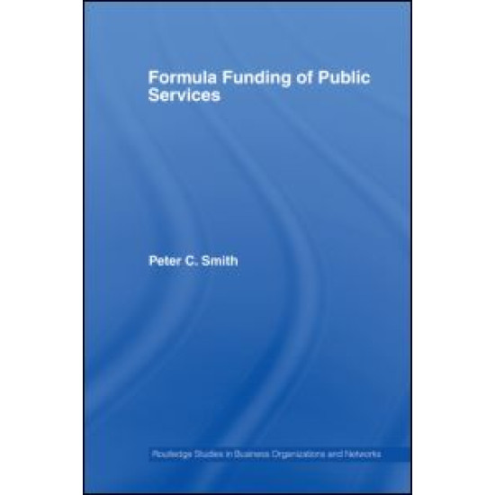 Formula Funding of Public Services