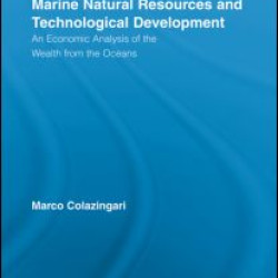 Marine Natural Resources and Technological Development Marine Natural Resources and Technological Development