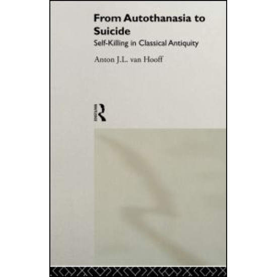 From Autothanasia to Suicide